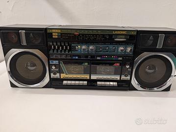 BOOMBOX RADIO CASSETTE LASONIC L30