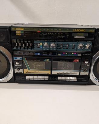 BOOMBOX RADIO CASSETTE LASONIC L30
