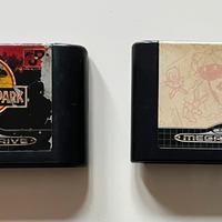 Sonic the Hedgehog, Jurassic Park Sega Mega Drive