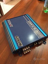 Amplificatore SIGNAT 600w