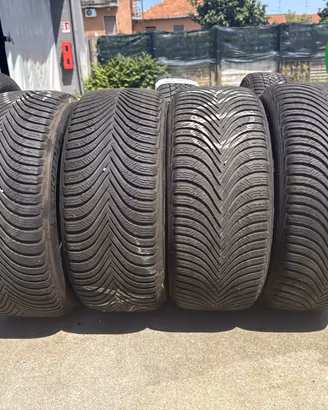 gomme usate 2254517 Winter MICHELIN - Alpin 5 - 98