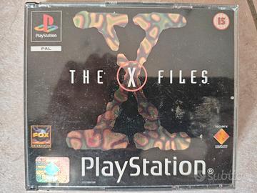 The X-files PlayStation 1