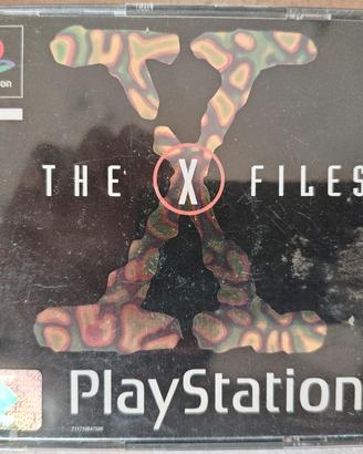The X-files PlayStation 1