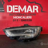 Faro anteriore sx Audi A3 S3 8V full led 2019