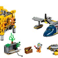 Lego 60096 base sottomarina