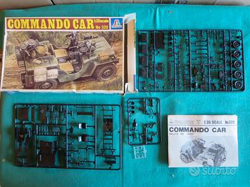 Modellismo militare 1/35 Command car