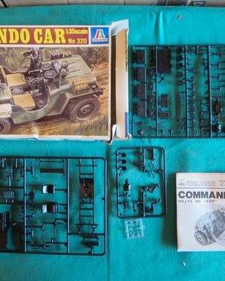 Modellismo militare 1/35 Command car