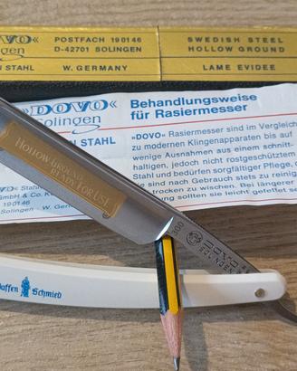 Rasoio Dovo 300 Schmidt Mano Libera