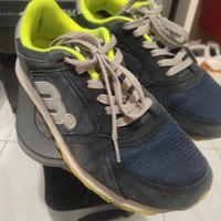 Mistral scarpe uomo tg. 44 usate con difetto leggi