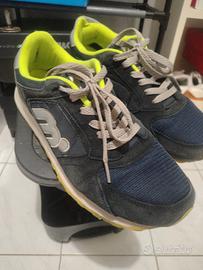 Mistral scarpe uomo tg. 44 usate con difetto leggi