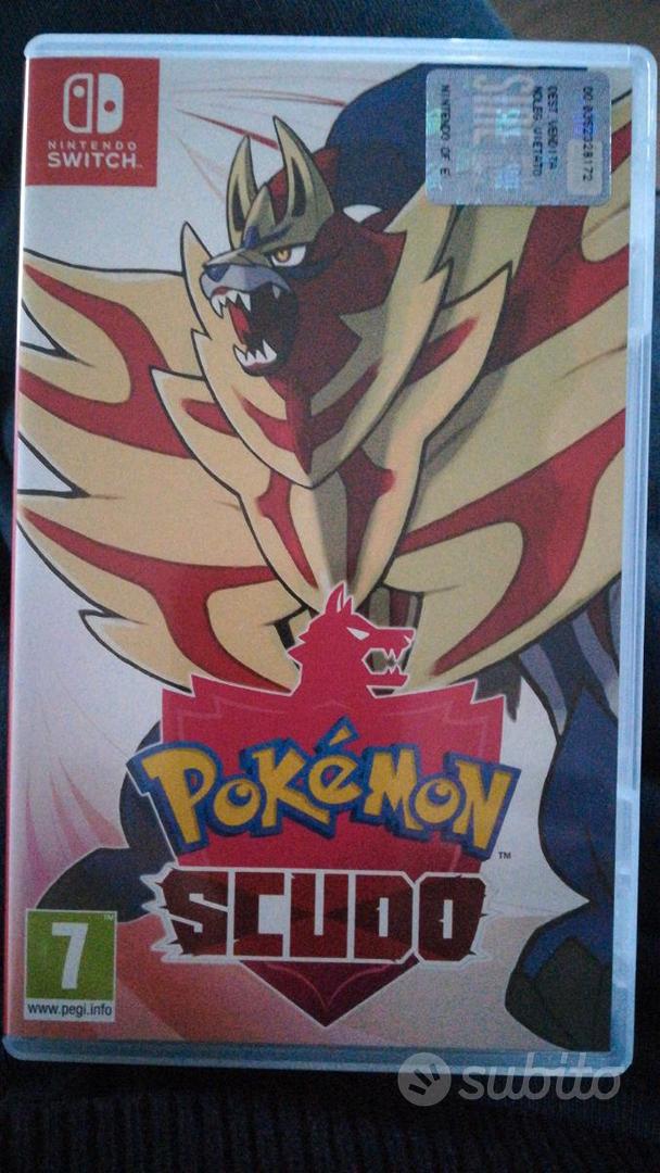 GIOCO NINTENDO SWITCH POKEMON SCUDO