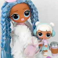 lol Surprise Omg Snowlicious con lol Snow Angel 