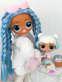 lol Surprise Omg Snowlicious con lol Snow Angel 