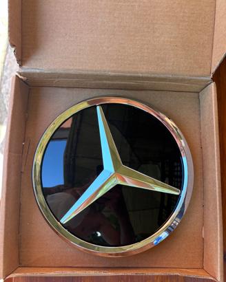 Mercedes Emblema stella griglia radiatore