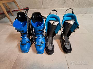 Scarpone gara Salomon WC