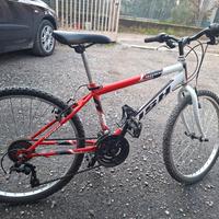 Mountain bike per ragazzi 24" cambio  21 rapporti