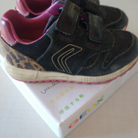 GEOX SCARPE SPORTIVE BAMBINA NERE mis. 25