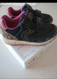 GEOX SCARPE SPORTIVE BAMBINA NERE mis. 25