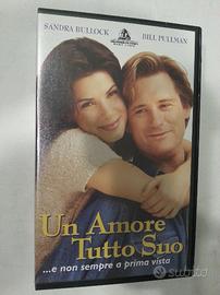 Film Un amore tutto suo in VHS MOLTO RARA