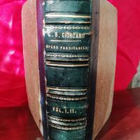 Libro antico del 1879."Quaresimale".G. B. Giordano