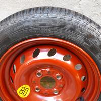 Ruota di scorta Fiat 600