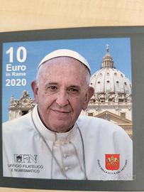 Monete rame Vaticano