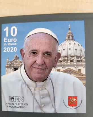 Monete rame Vaticano