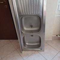 LAVANDINO INOX 50X120