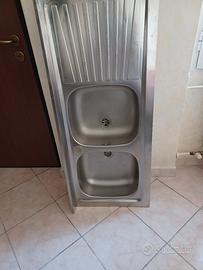 LAVANDINO INOX 50X120