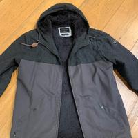 Giacca ragazzo Quiksilver grigio antracite