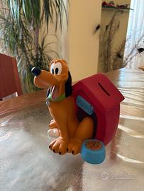 Salvadanaio Disney Pluto Bullyland Originale