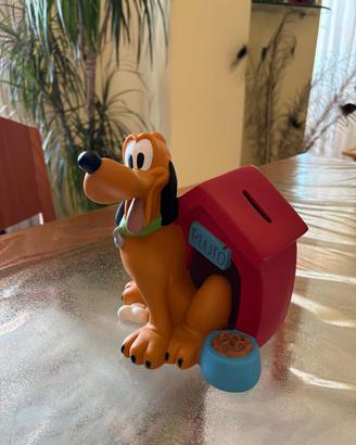 Salvadanaio Disney Pluto Bullyland Originale
