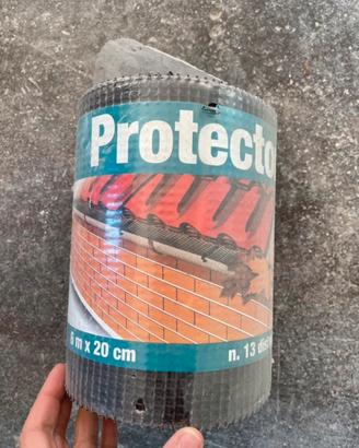 Rete protezione Protector Colmef canali e gronde