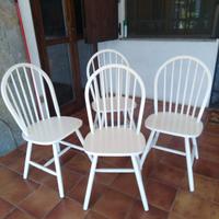 sedie legno interno/esterno