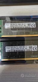 [Perfette] RAM Server 128GB (2x64GB) SK Hynix DDR4