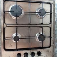 Piano cottura a gas 60x60