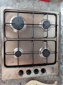 Piano cottura a gas 60x60