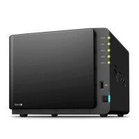 NAS Synology DS415play + 4 unità WD RED
