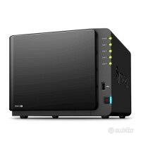 NAS Synology DS415play + 4 unità WD RED