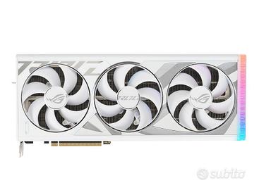 ROG Strix GeForce RTX 4090 24GB GDDR6X White Ed.