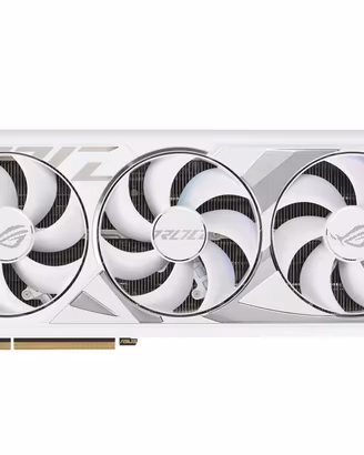 ROG Strix GeForce RTX 4090 24GB GDDR6X White Ed.