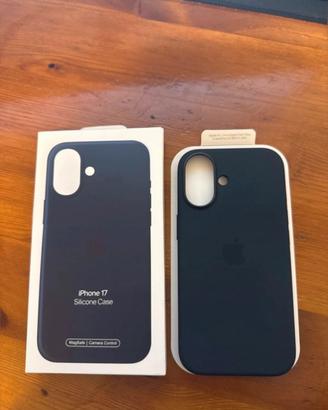 Apple Custodia MagSafe in silicone per iPhone 17