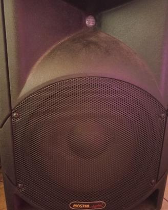 Diffusore SB250A (250W Attivo) Master Audio