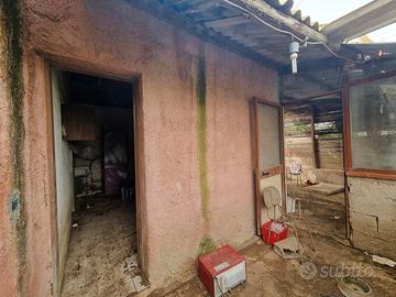 Terreno con magazzino