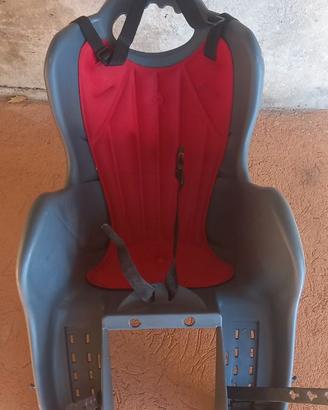 Seggiolino bici porta bimbo