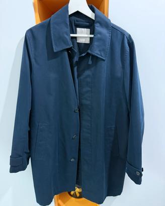 Cappotto Mango - Blu - Taglia M