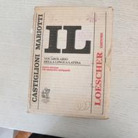 vocabolario della lingua latina