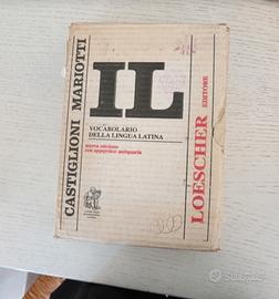 vocabolario della lingua latina