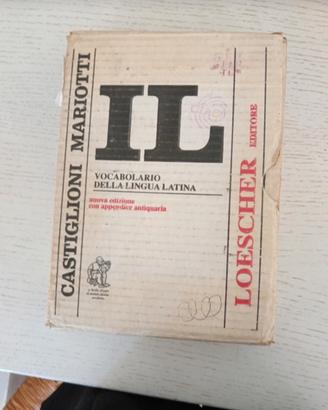 vocabolario della lingua latina