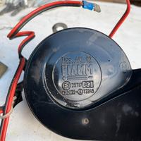 Trombe FIAMM alfa romeo